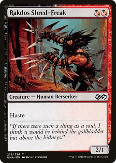 Rakdos Shred-Freak [Ultimate Masters]-1