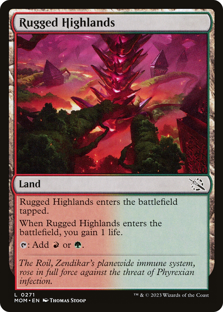 Rugged Highlands [March of the Machine]-1
