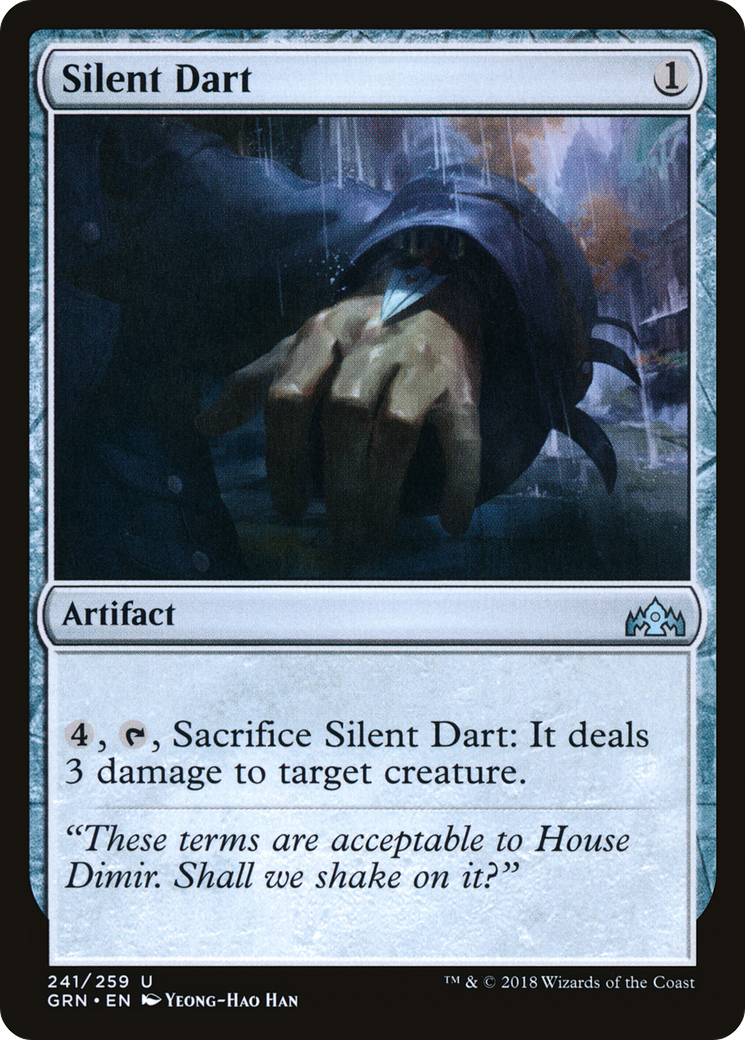 Silent Dart [Guilds of Ravnica]-1