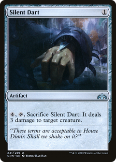 Silent Dart [Guilds of Ravnica]-1