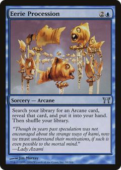 Eerie Procession [Champions of Kamigawa]-1