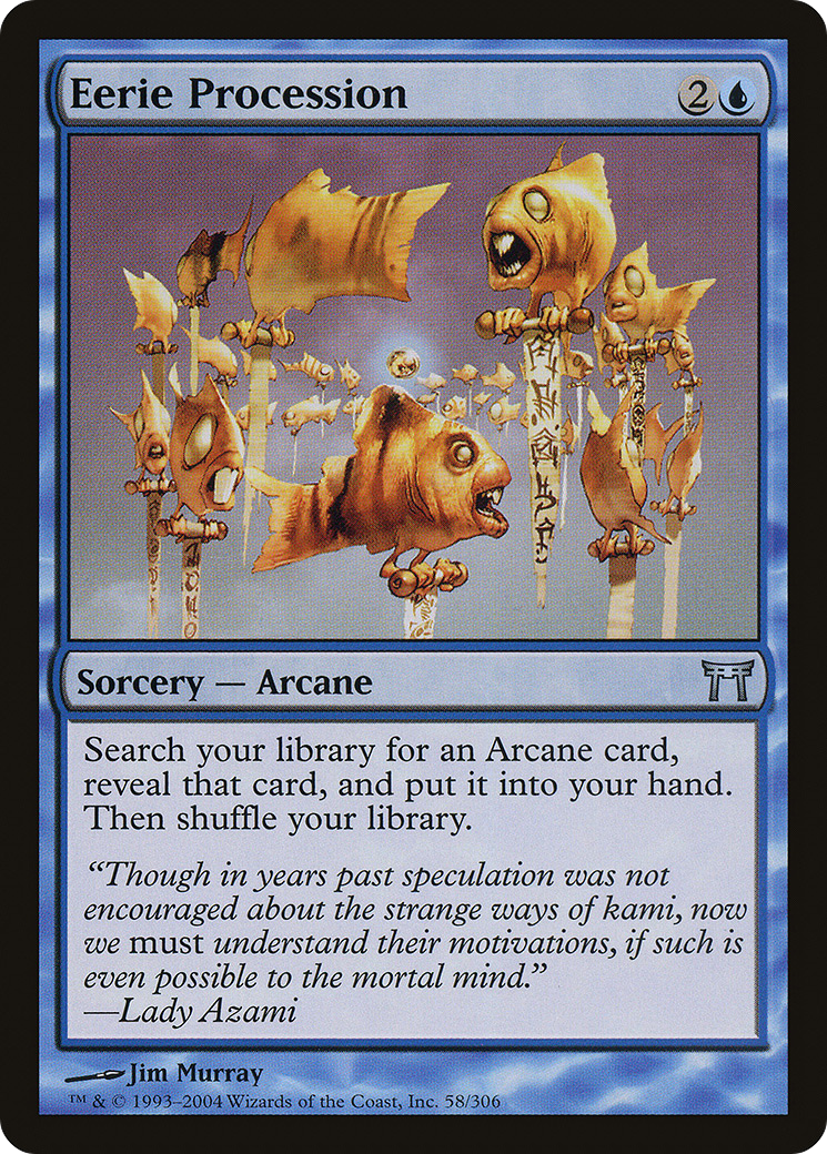 Eerie Procession [Champions of Kamigawa]-1