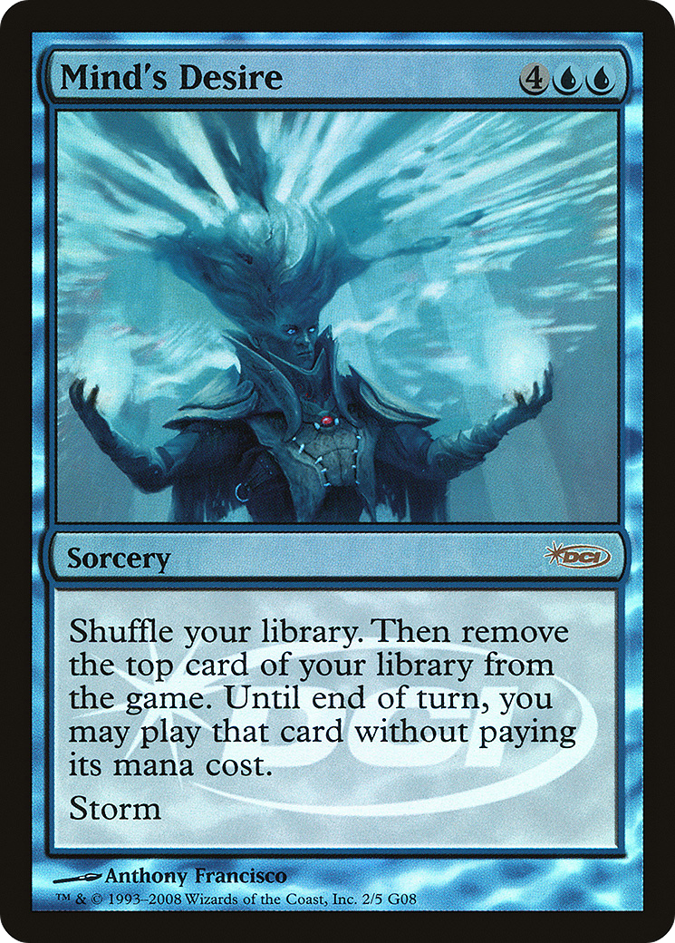 Mind's Desire [Judge Gift Cards 2008]-1