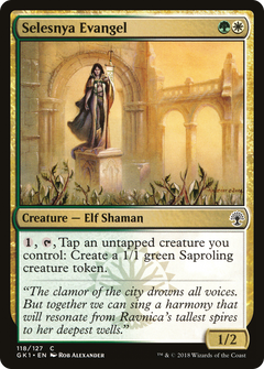 Selesnya Evangel [Guilds of Ravnica Guild Kit]-1