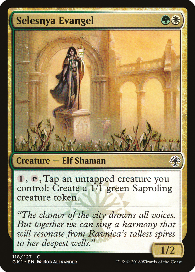 Selesnya Evangel [Guilds of Ravnica Guild Kit]-1