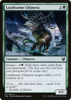 Loathsome Chimera [Theros Beyond Death]-1