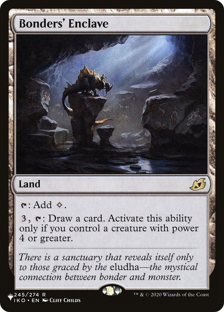 Bonders' Enclave [Secret Lair: Angels]-1