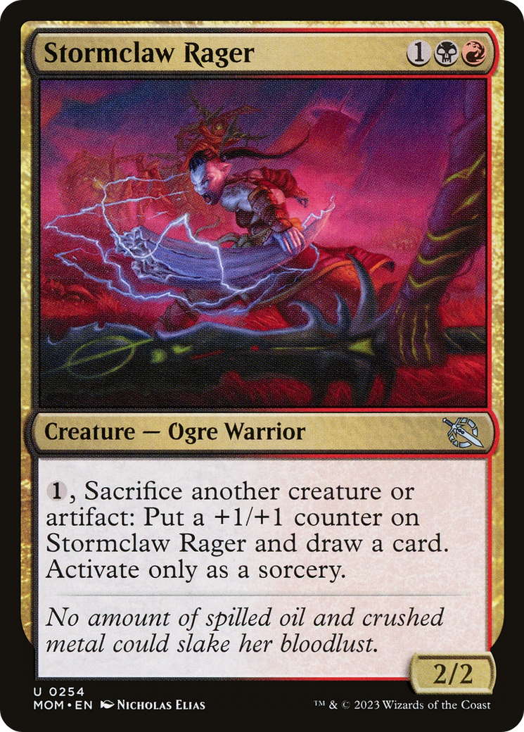 Stormclaw Rager [March of the Machine]-1