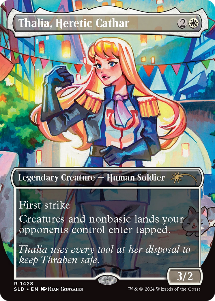 Thalia, Heretic Cathar [Secret Lair Drop Series]-1