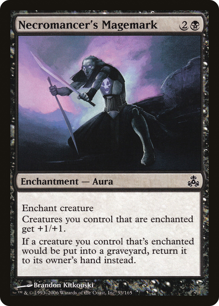 Necromancer's Magemark [Guildpact]-1