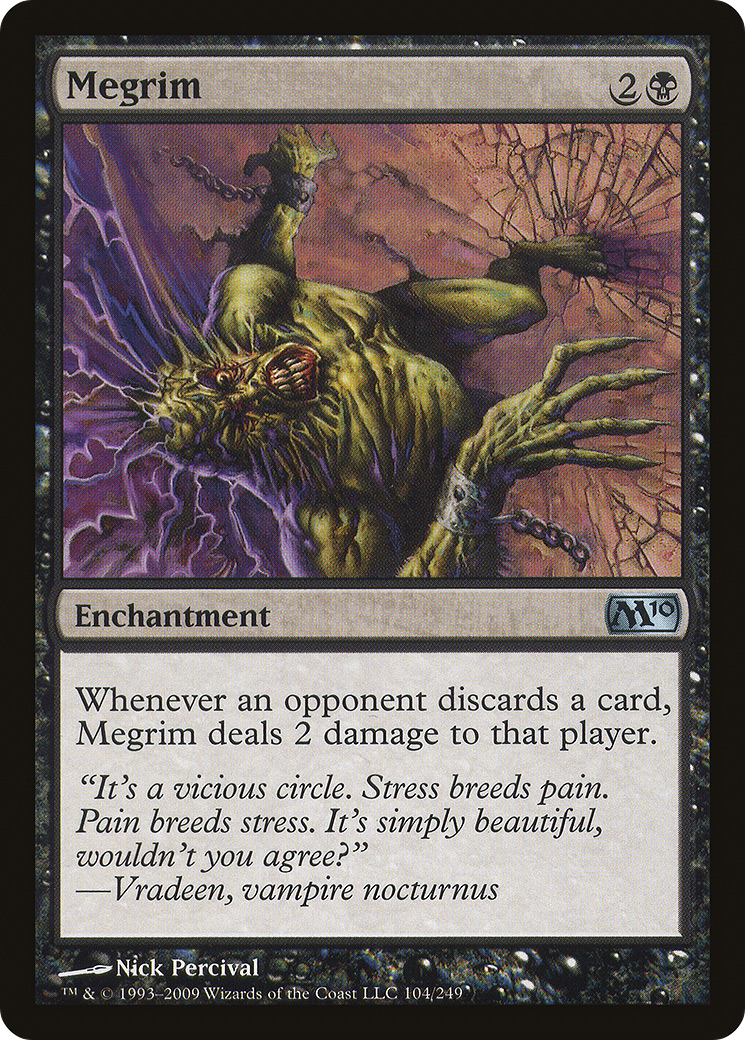 Megrim [Magic 2010]-1