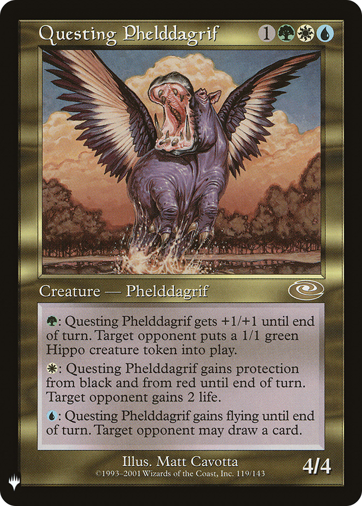 Questing Phelddagrif [Mystery Booster]-1