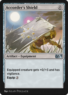 Accorder's Shield (EA3-019) - Explorer Anthology 3-1