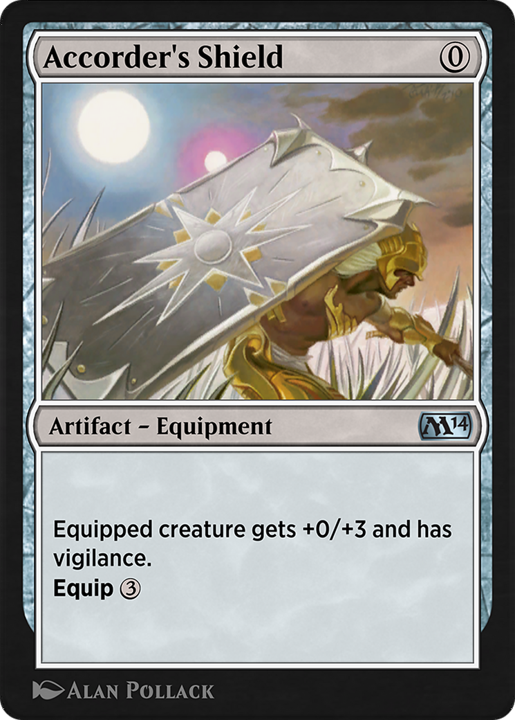 Accorder's Shield (EA3-019) - Explorer Anthology 3-1