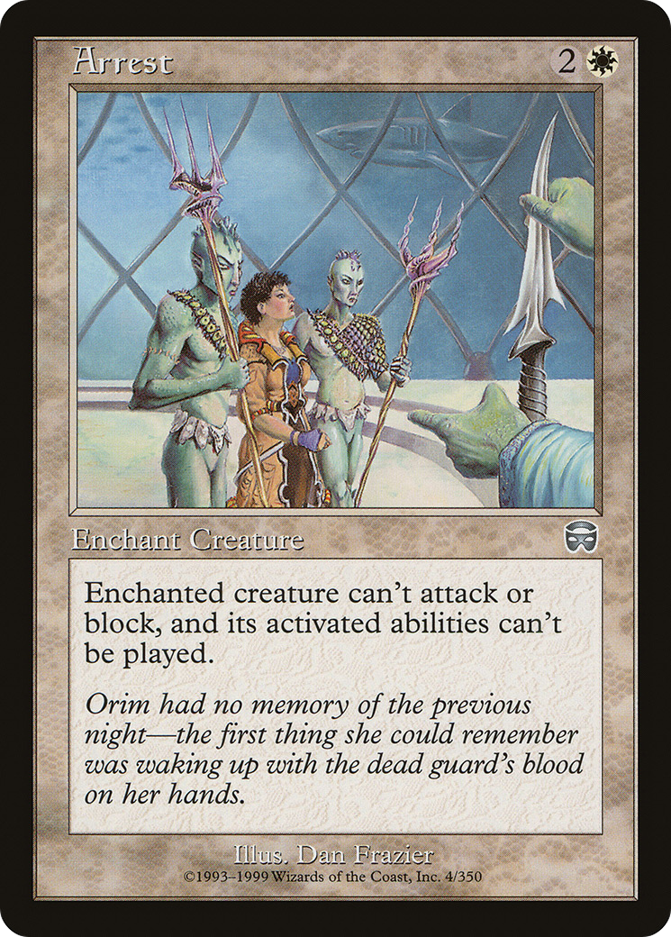 Arrest [Mercadian Masques]-1