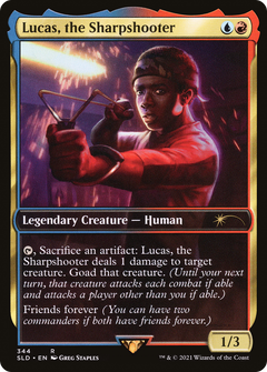 Lucas, the Sharpshooter [Secret Lair Drop Series]-1