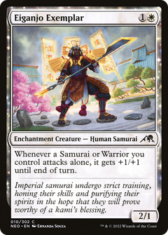 Eiganjo Exemplar [Kamigawa: Neon Dynasty]-1