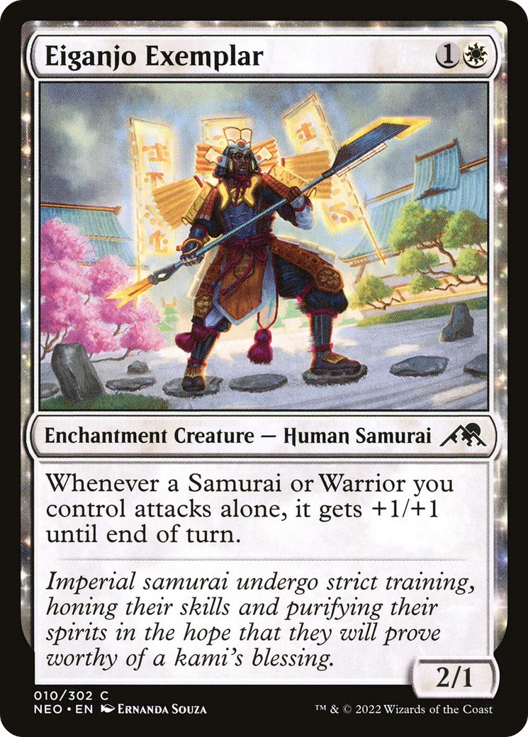 Eiganjo Exemplar [Kamigawa: Neon Dynasty]-1
