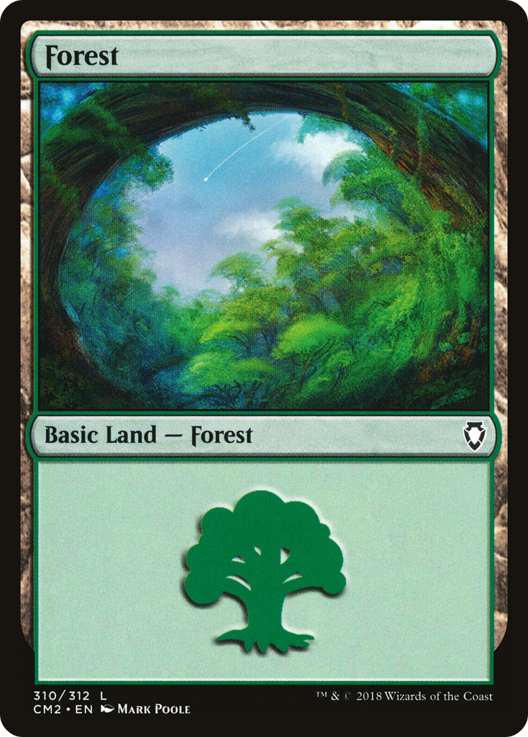 Forest (310) [Commander Anthology Volume II]-1