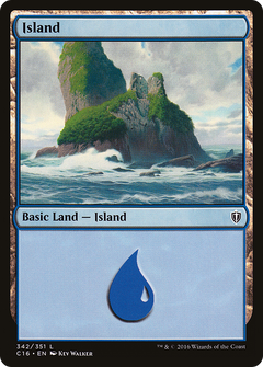 Island (342) [Commander 2016]-1