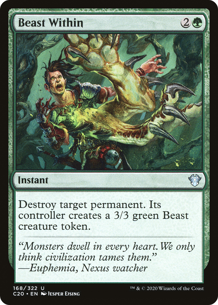 Beast Within [Commander 2020]-1