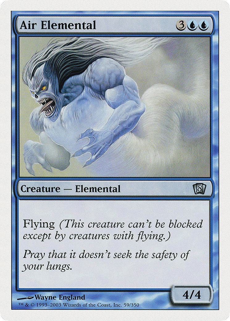 Air Elemental [Eighth Edition]-1