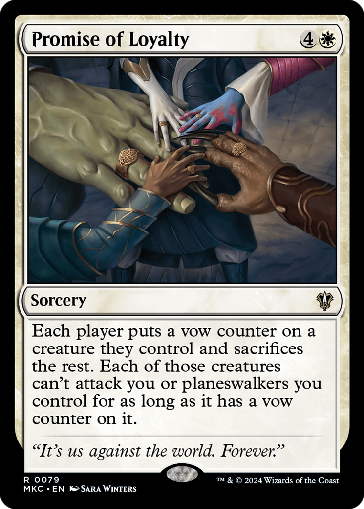 Promise of Loyalty [Murders at Karlov Manor Commander]-1