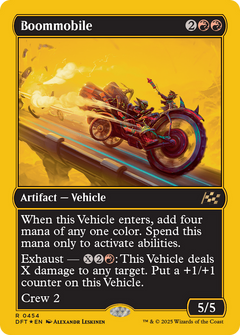 Boommobile (First-Place Foil) [Aetherdrift]-1