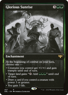 Glorious Sunrise [Innistrad: Double Feature]-1