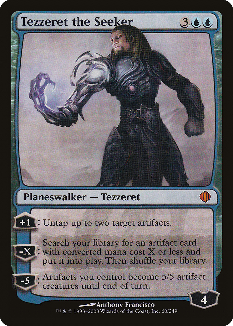 Tezzeret the Seeker [Shards of Alara]-1