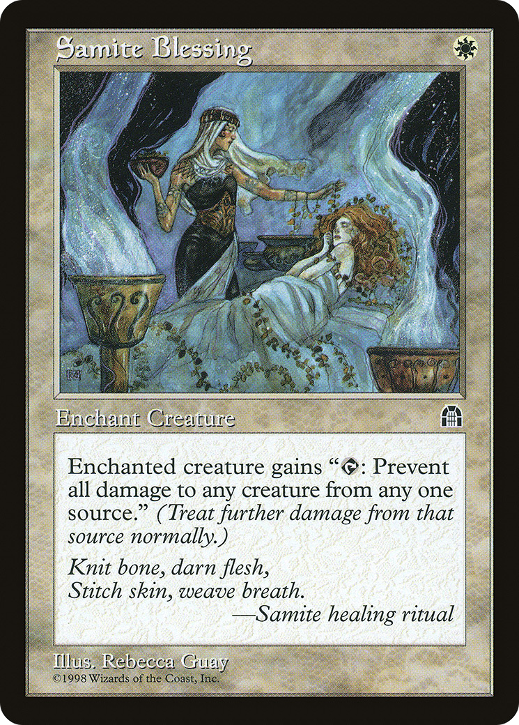 Samite Blessing [Stronghold]-1