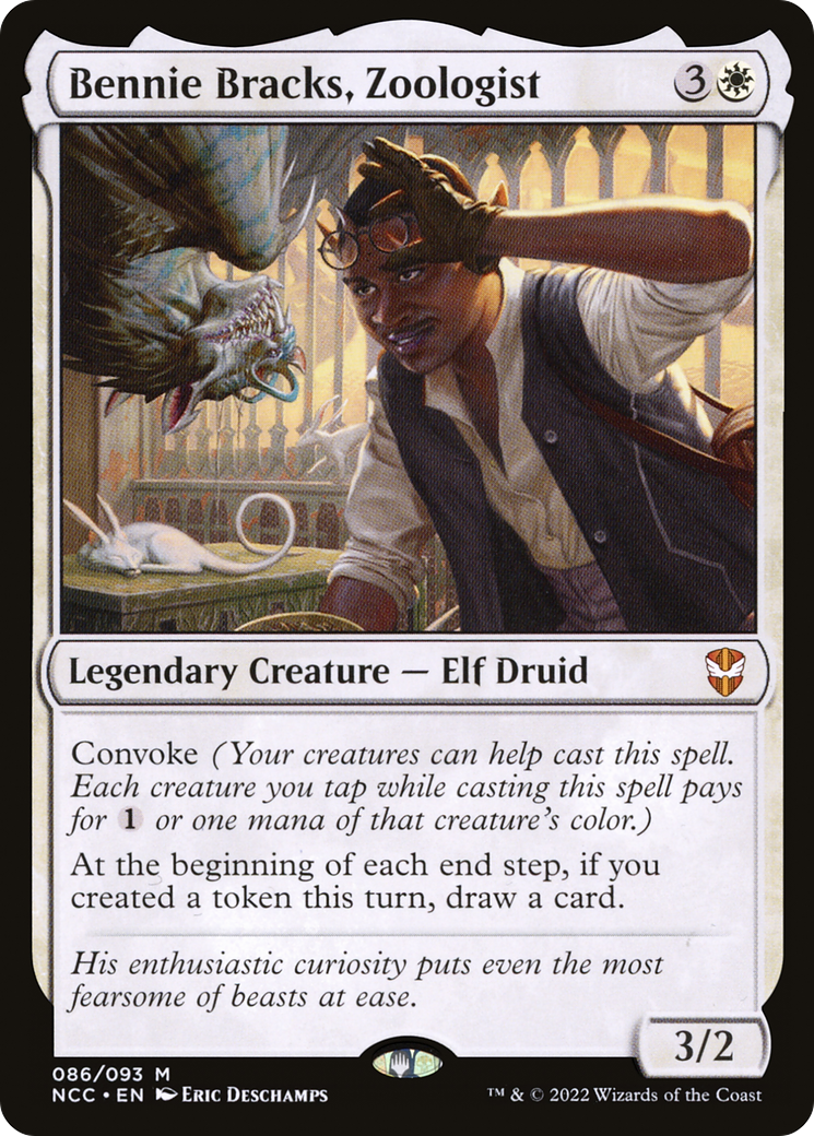 Bennie Bracks, Zoologist [Streets of New Capenna Commander]-1