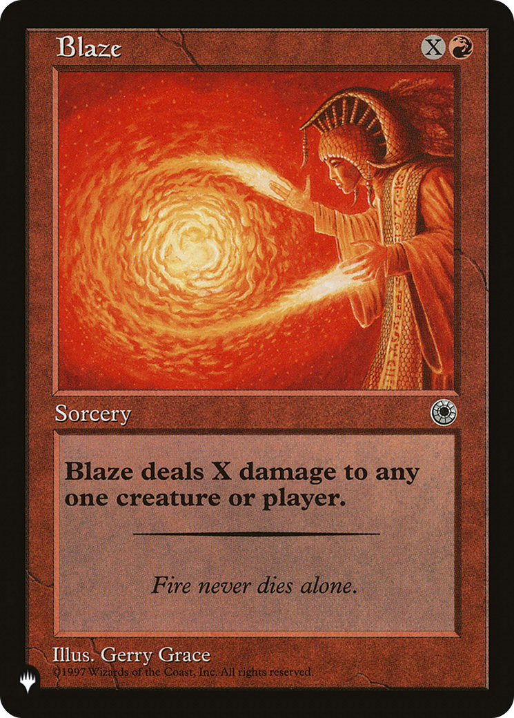 Blaze [The List]-1