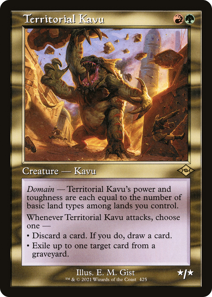 Territorial Kavu (Retro) [Modern Horizons 2]-1