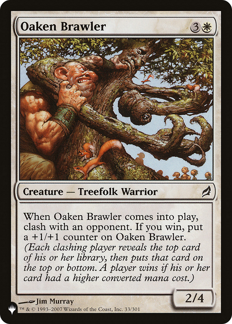 Oaken Brawler [The List]-1