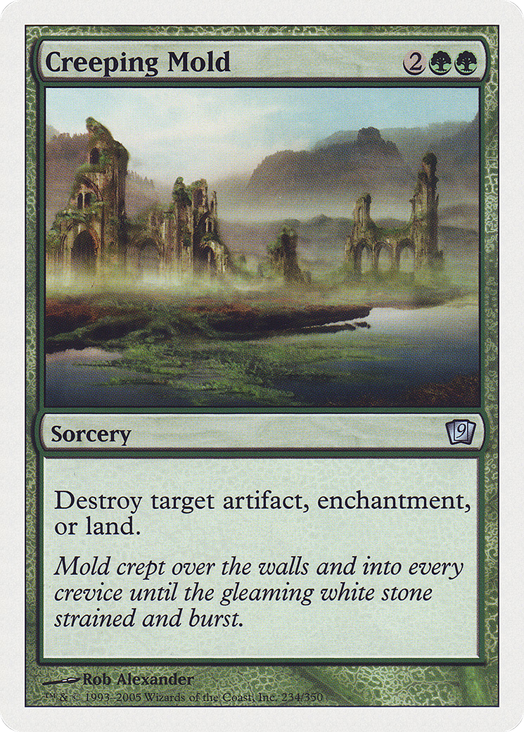 Creeping Mold [Ninth Edition]-1