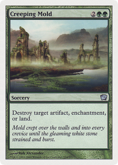 Creeping Mold [Ninth Edition]-1
