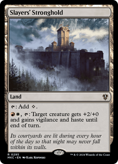 Slayers' Stronghold [Murders at Karlov Manor Commander]-1
