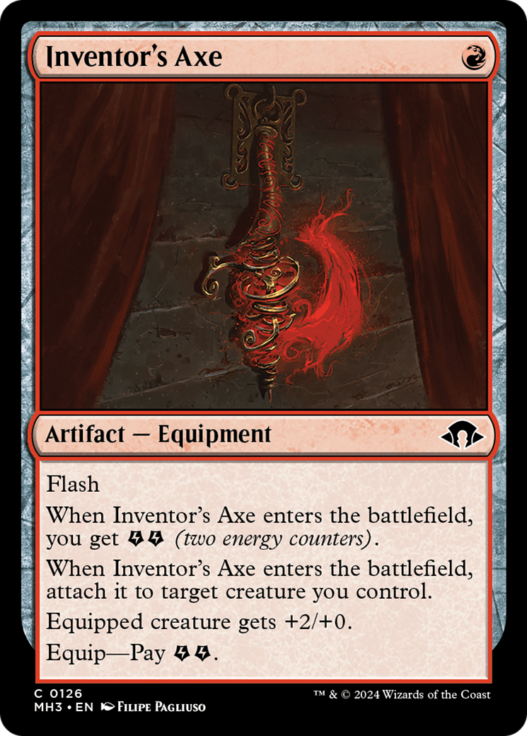Inventor's Axe [Modern Horizons 3]-1
