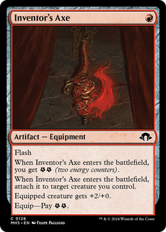 Inventor's Axe [Modern Horizons 3]-1
