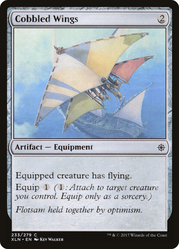 Cobbled Wings [Ixalan]-1