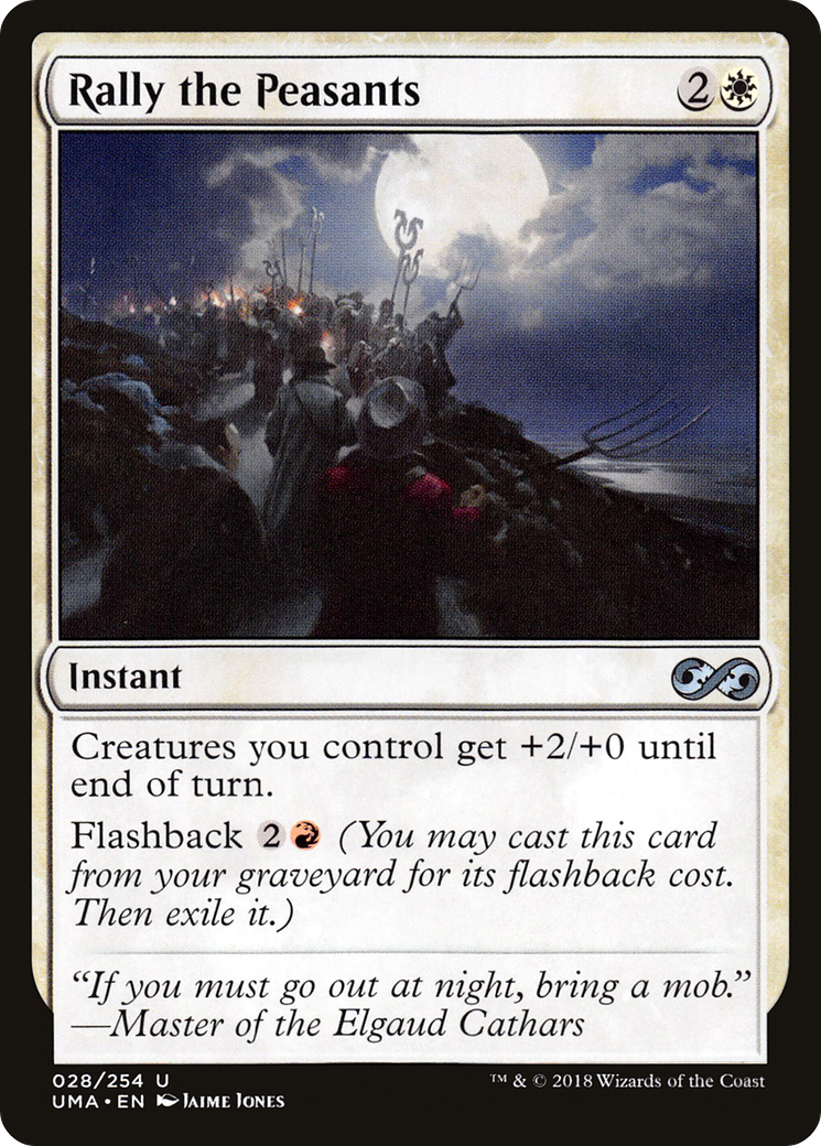 Rally the Peasants [Ultimate Masters]-1
