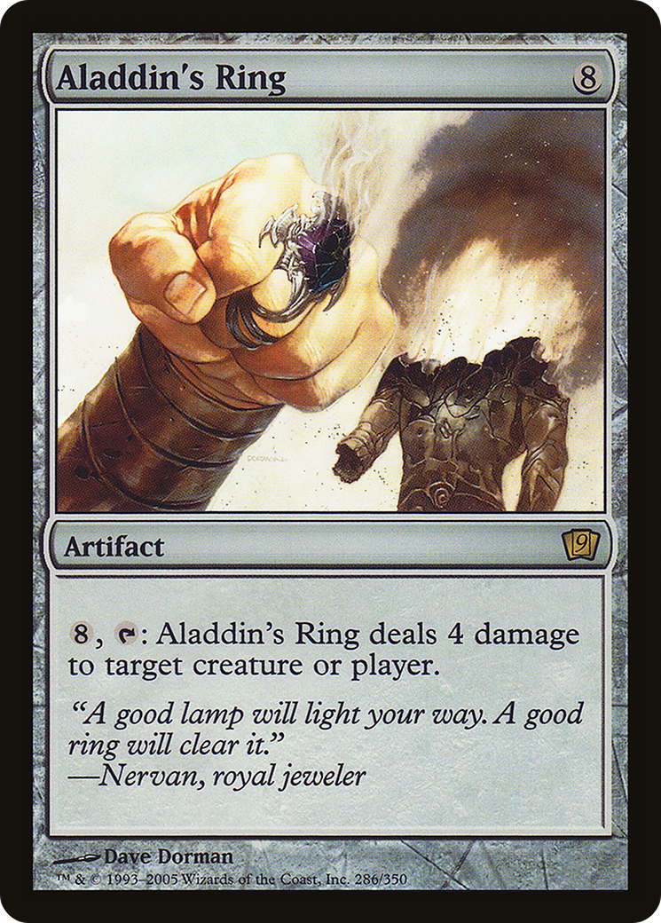 Aladdin's Ring [Ninth Edition]-1
