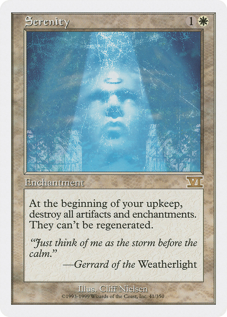 Serenity [Classic Sixth Edition]-1