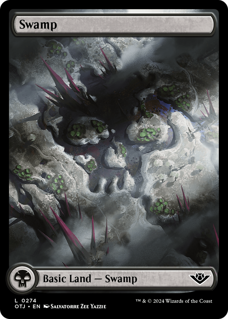 Swamp (0274) [Outlaws of Thunder Junction]-1