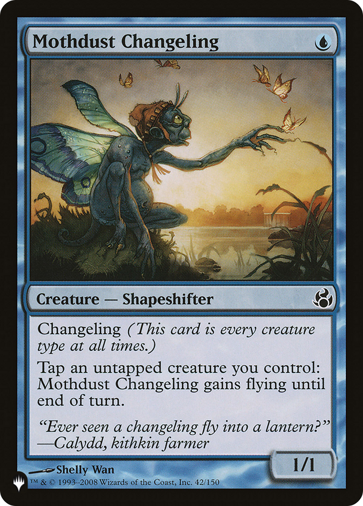 Mothdust Changeling [The List]-1