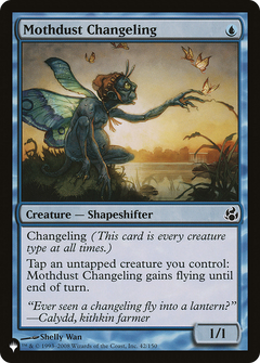 Mothdust Changeling [The List]-1