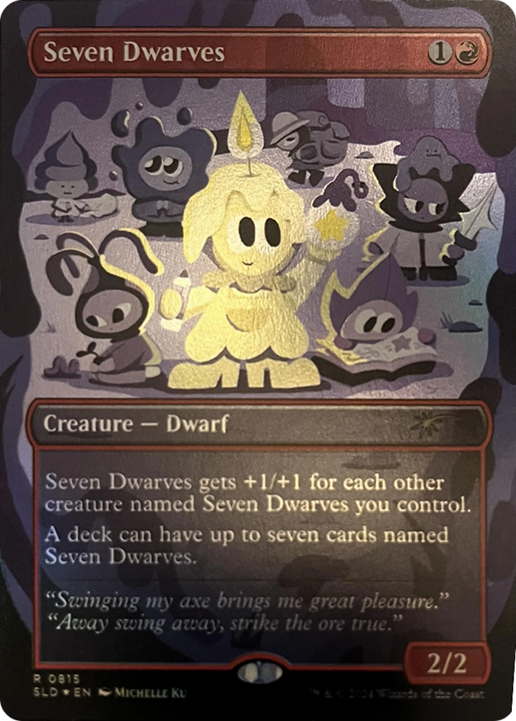 Seven Dwarves (0815) [Secret Lair Drop Series]-1