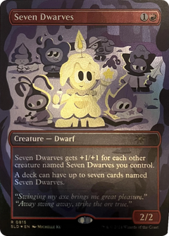 Seven Dwarves (0815) [Secret Lair Drop Series]-1