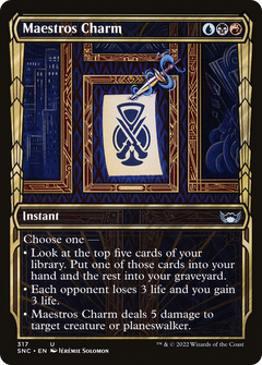 Maestros Charm (Showcase Golden Age) [Streets of New Capenna]-1
